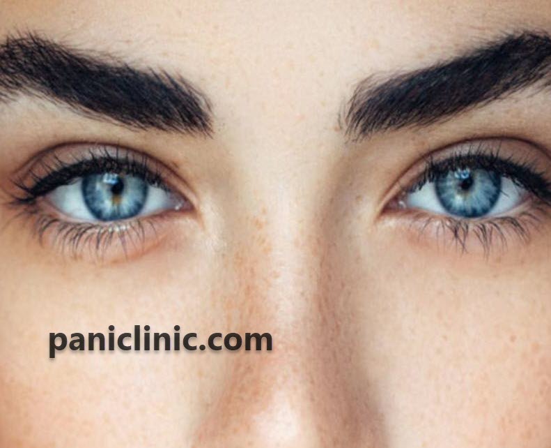 دلایل ریزش ابرو ها| کلینیک پانی