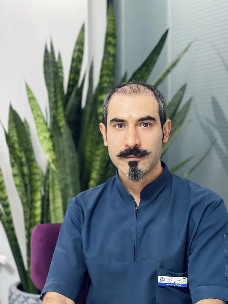 آقای حسن قربانی سوپروایزر اطاق عمل